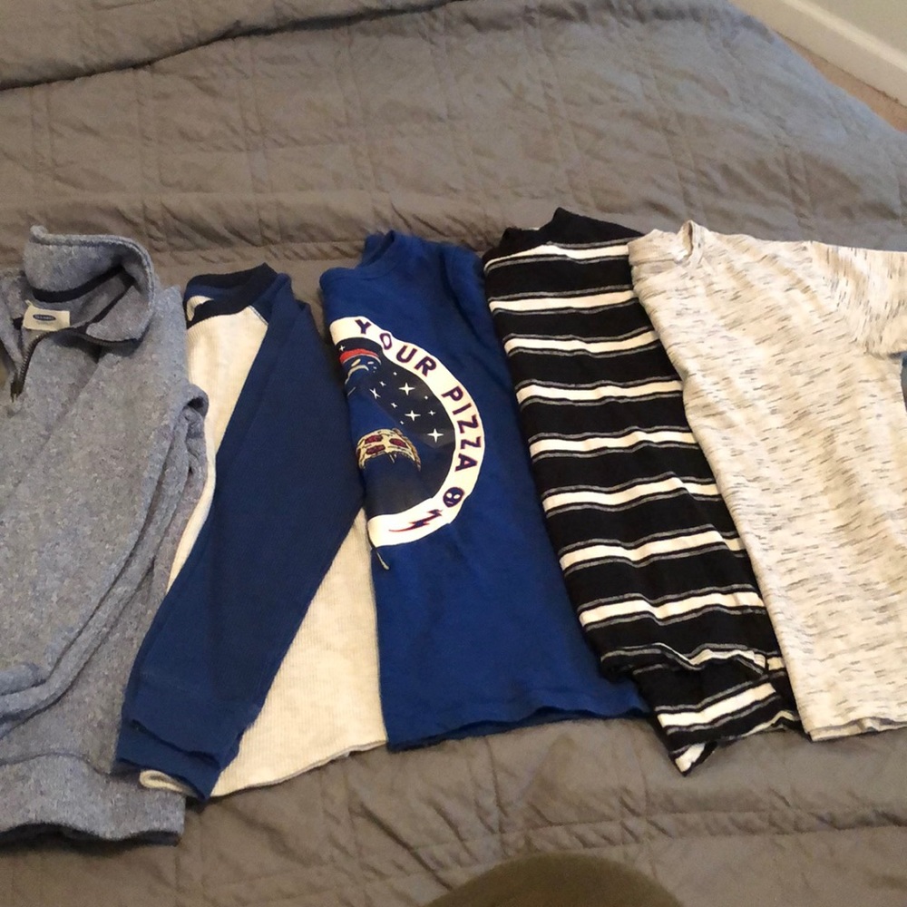 Boys shirts